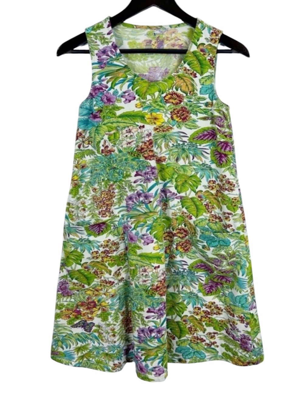 April Cornell Floral Dress Size XXS